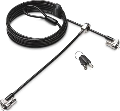 Kensington MicroSaver 2.0 Keyed Twin Laptop Lock 