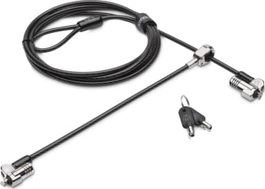 Kensington Nyckellås NanoSaver Dual Head Laptop