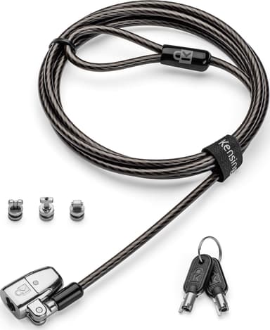 Kensington ClickSafe 2.0 Universal Keyed Laptop Lock 