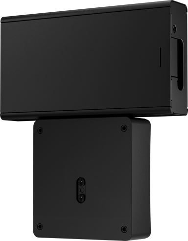 HP ProOne G9 VESA-plate med strømforsyningsholder 