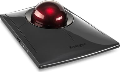 Kensington SlimBlade Pro Trackball RF Wireless + Bluetooth + USB-A Zwart