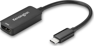 Kensington CV4200H USB-C 4K/8K HDMI Adapter 0.121m USB-C HDMI Zwart