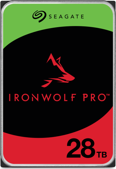 Seagate Ironwolf PRO 28TB 3.5" 7200r/min SATA 6.0 Gbit/s Harddisk