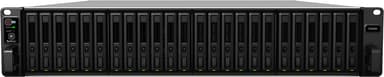 Synology FlashStation FS3600 NAS- & lagringsservrar Rack (2U) Intel® Xeon® D D-1567 16 GB DDR4 0 TB Svart 