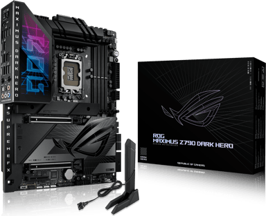 ASUS ROG Maximus Z790 Dark Hero DDR5 LGA 1700 ATX Moederbord