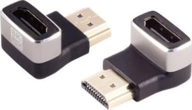 Microconnect HDM19F19MA2-8K kaapelin sukupuolenvaihtaja HDMI Musta HDMI HDMI