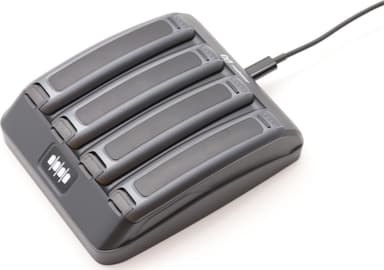 RealWear 4x Multi-Battery Charger for Navigator 500 Series Universel Sort USB Indendørs Sort
