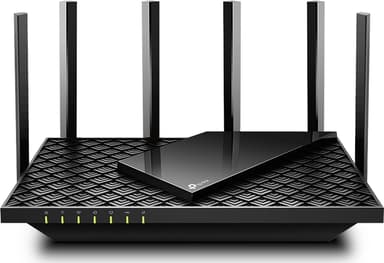 TP-Link Archer AX73 trådløs ruter Gigabit Ethernet Dobbelbånd (2.4 GHz / 5 GHz) Sort 