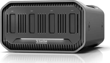 SanDisk PRO-BLADE STATION SSD-kotelo musta M.2 
