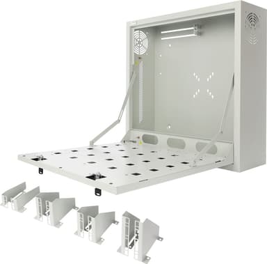 Direktronik Flexible 19" Wall Rack 3U