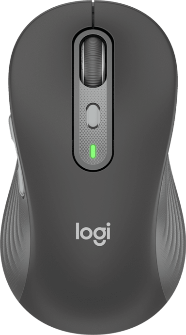 Logitech Signature Plus M750 Large Trådlös RF + Bluetooth Mus Grafit