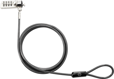 HP Essential Combination Lock 