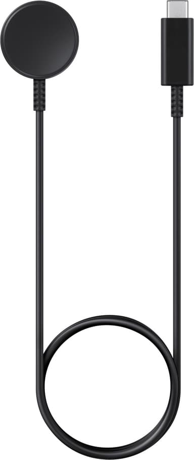 Samsung Fast Wireless Charger (Galaxy Watch Ultra, Watch7, Watch8) 0.8m Svart