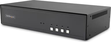 Startech StarTech.com CK4-HP204C KVM-bryter Svart 