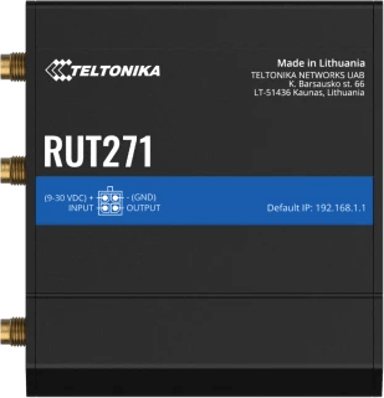 Teltonika RUT271 RedCap 5G Wireless Router 