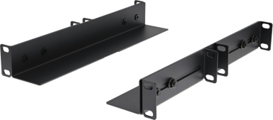 Deltaco Rack L-profile 309mm - 440mm för 45-60cm Djupa Kabinett 