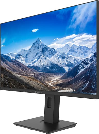 Voxicon D27QP Ergonomic USB-C Bildskärm / IPS / QHD 27" 2560 × 1440pixels IPS 16:9 60Hz