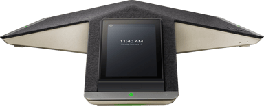 HP Poly Trio C60 IP-konferansetelefon for Microsoft Teams Full radio og PoE-aktivert