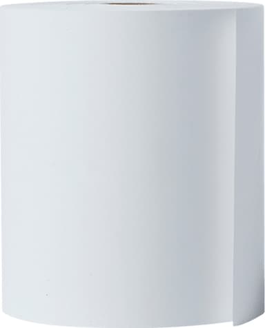 Brother Kvittopapper Direct Thermal Rulle 76mm bred 42m 8 rullar 