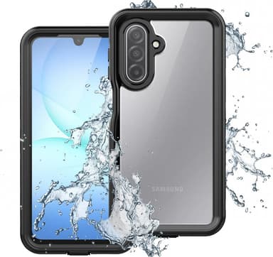Armor-X Waterproof Case Samsung Galaxy A17 4G, Samsung Galaxy A17 5G Svart