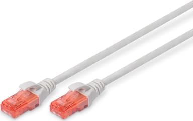 Digitus Patch Cord LSZH RJ-45 Cat 6 1m Grijs