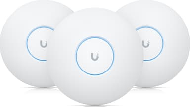 Ubiquiti UniFi U7 Pro WiFi 7 Access Point 3-pakke 