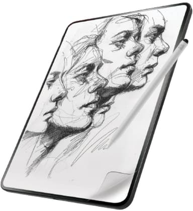 Zagg InvisibleShield Fusion Canvas Skärmskydd iPad Air 13" (M2), iPad Air 13" (M3), iPad Air 13" (M4)