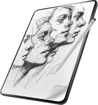 Zagg InvisibleShield Fusion Canvas skärmskydd iPad Pro 13" (M4), iPad Pro 13" (M5)