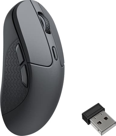 Keychron M3 8K Bluetooth + USB-C Hiiri Musta