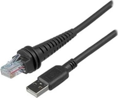 Honeywell Kabel USB-A - USB-B Recht 1,5m Zwart 