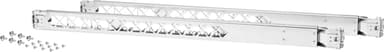 HPE Aruba Networking X414 1U Universal 4-post Rack Mount Kit Montageset 