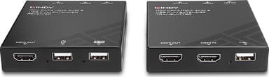Lindy 39381 KVM-extender Zender en ontvanger 