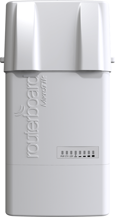 Mikrotik BaseBox 5 Grijs Power over Ethernet (PoE) 