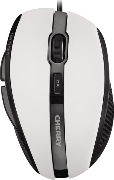 Cherry MC 3000 USB-A Muis Grijs, Wit