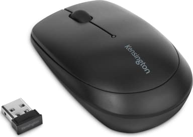 Kensington Pro Fit Draadloze Mobiele Muis - Zwart RF Draadloos Muis Zwart