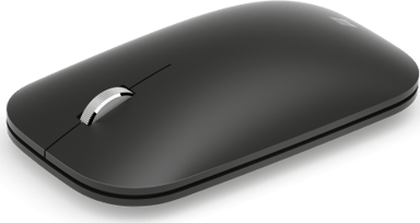 Microsoft Modern Mobile mus Kontor Ambidextrous Bluetooth BlueTrack 1000 dpi Bluetooth Mus Sort