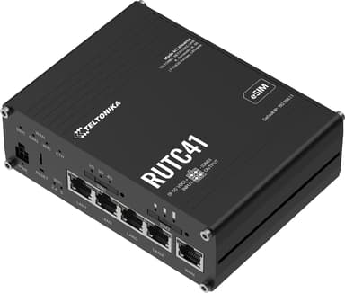 Teltonika RUTC41 Industrial 4G Edge Router 