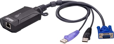 Aten CN800-AT KVM-kytkin musta, Purppura 