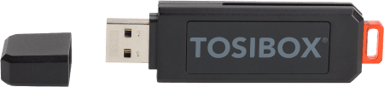 Tosibox Key 4GB USB-A Musta