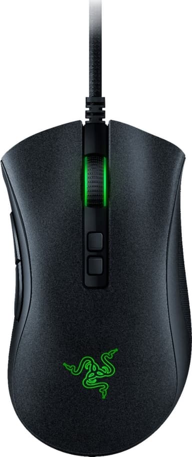 Razer DeathAdder V2 USB-A Mus Svart