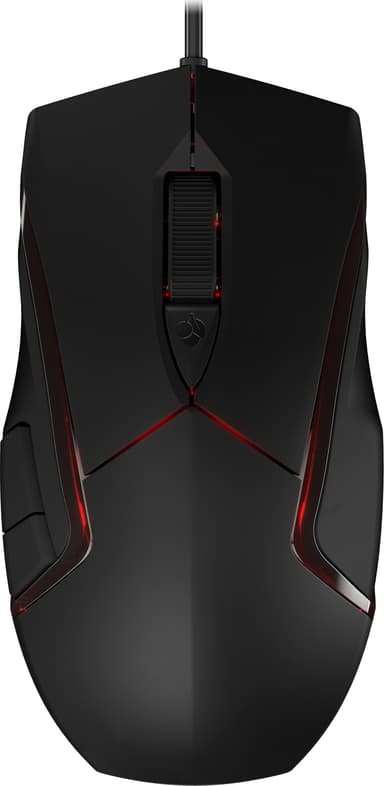 Cherry MC 3.1 Gaming USB-A Muis Zwart