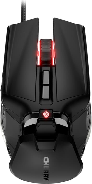 Cherry MC 9620 FPS USB-A Muis Zwart
