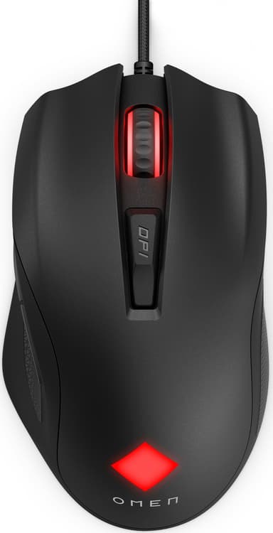 HP OMEN Vector USB-A Muis Zwart