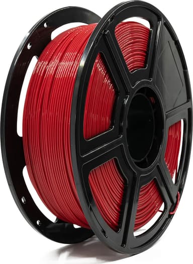 Flashforge PLA-A Läpinäkyvä Punainen 1,75mm 1kg 
