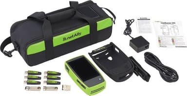 Netally LinkRunner 10G Professional Kit PoE tester Grøn 
