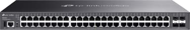 TP-Link Omada SG5452X network switch Managed L3 Gigabit Ethernet (10/100/1000) Black