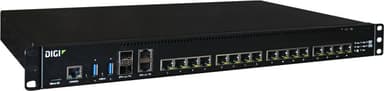 Digi EZ 16 Serial Server, 16-Port, RS-232 