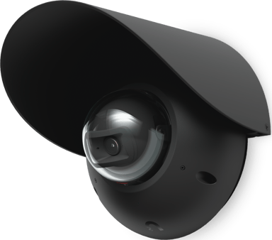Ubiquiti G6 Dome Camera Weather Shield Black