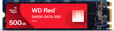 SanDisk Red SA500 500GB SSD M.2 SATA 6.0 Gbit/s