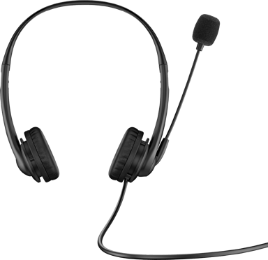 HP G2 Studio Stereo Zwart